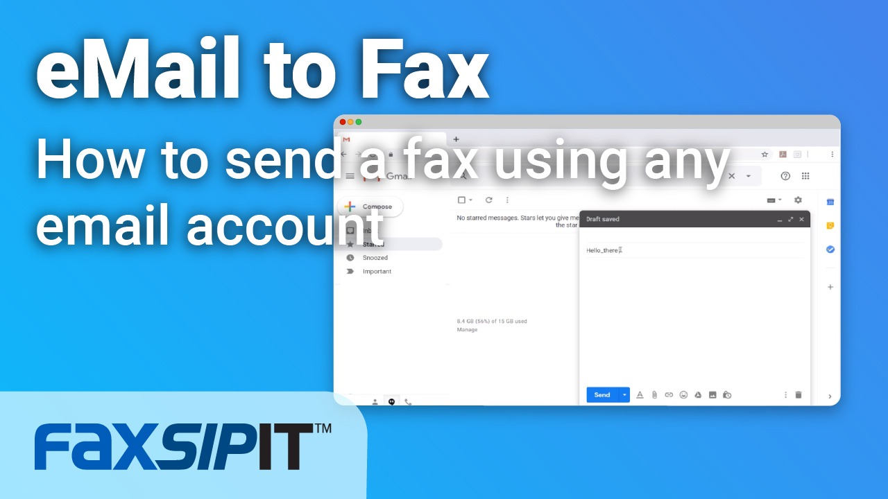 Watch: How to send fax using any email account